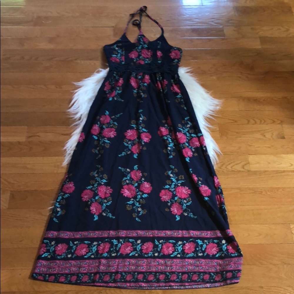 Bohemian Maxi Dress - Picture 3 of 6